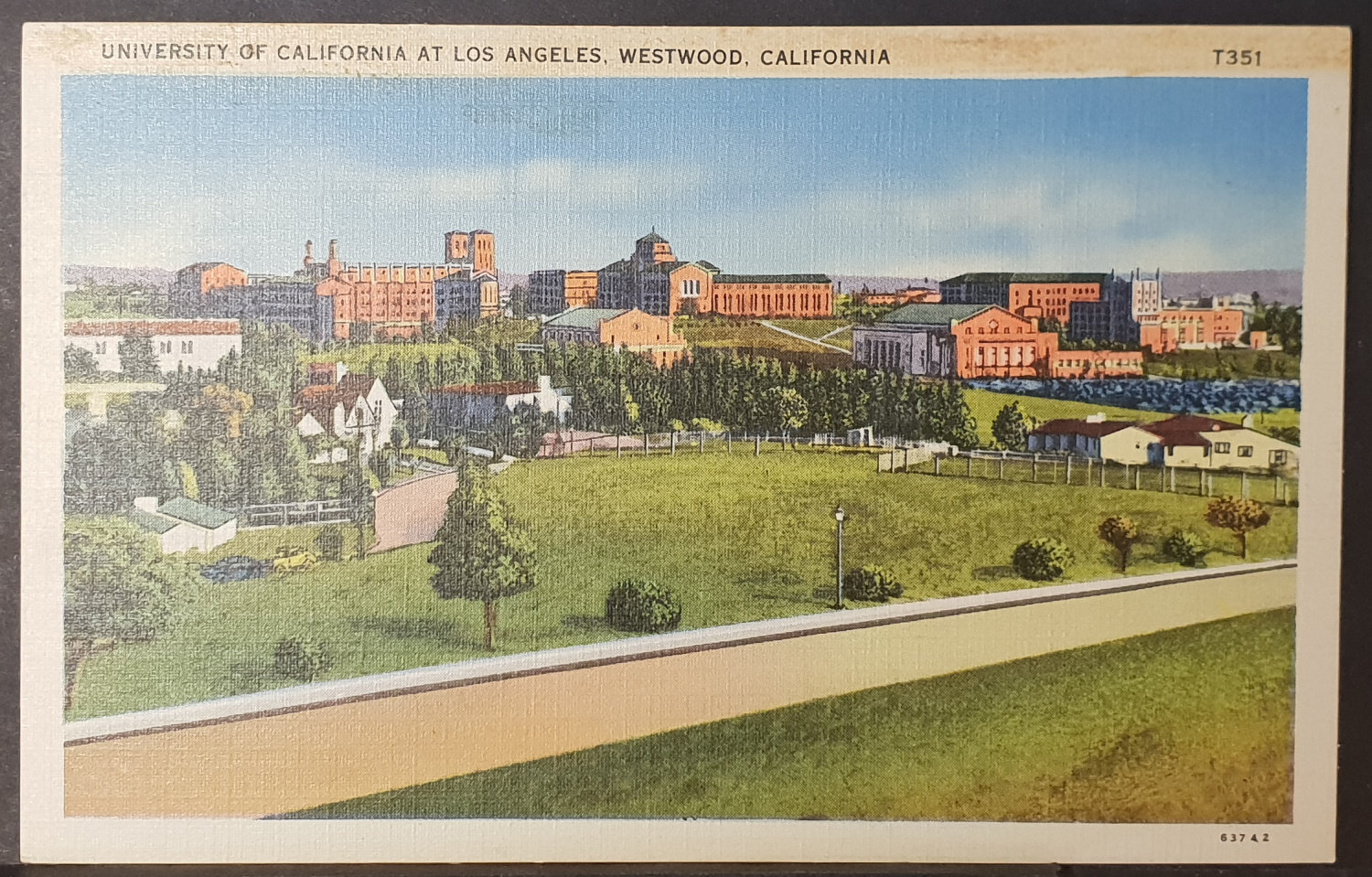 (image for) postcard USA - CA - California #0020